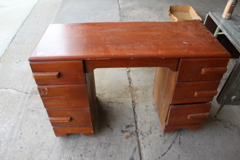 Wood Desk