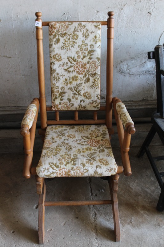 Vintage Rocking Chair