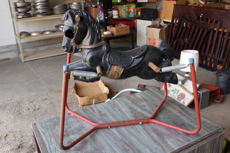 Vintage Rocking Horse