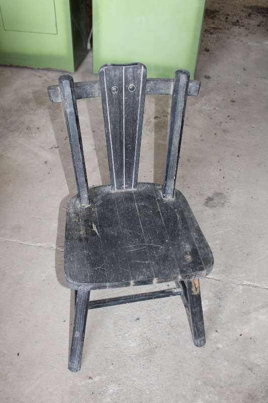 Pair of Wood Chairs