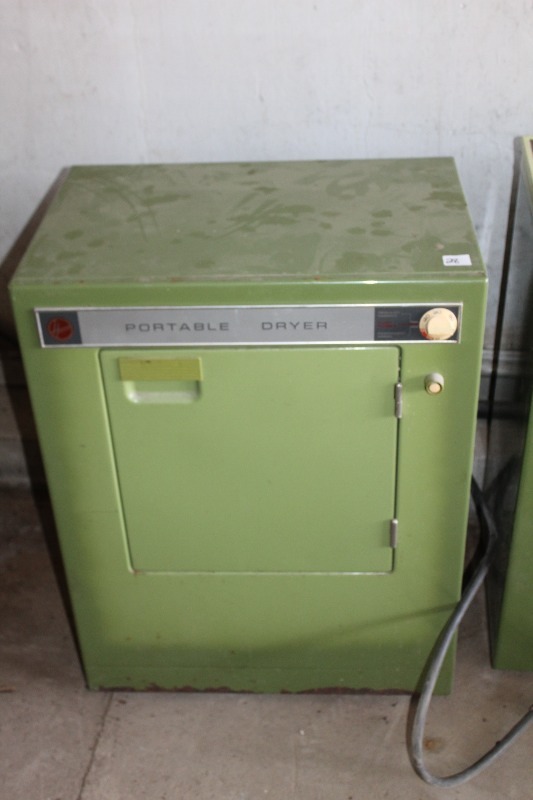 Vintage Hoover Dryer