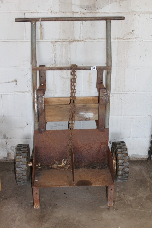 Heavy Duty Torch Dolly