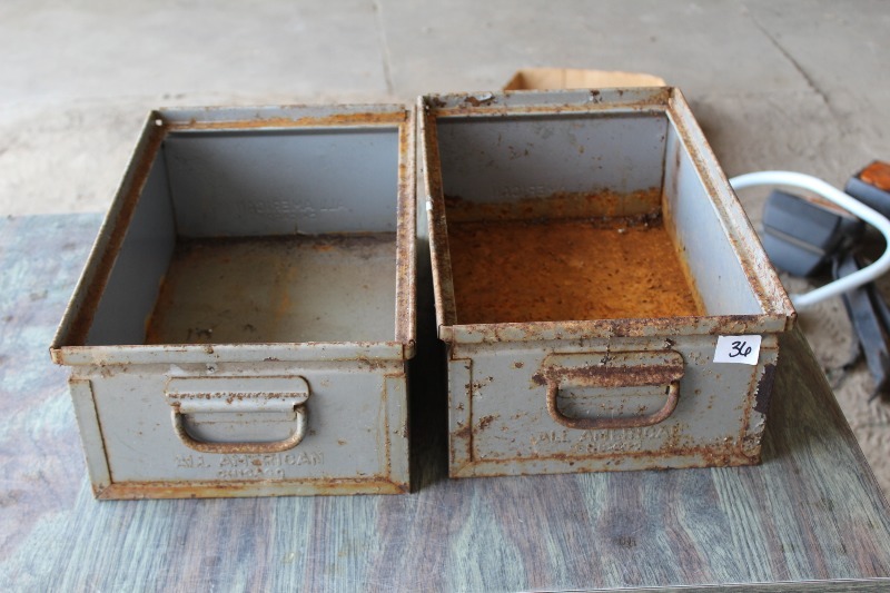 Steel Drawers