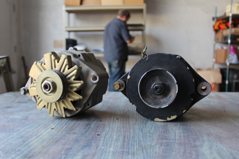Pair of Alternators