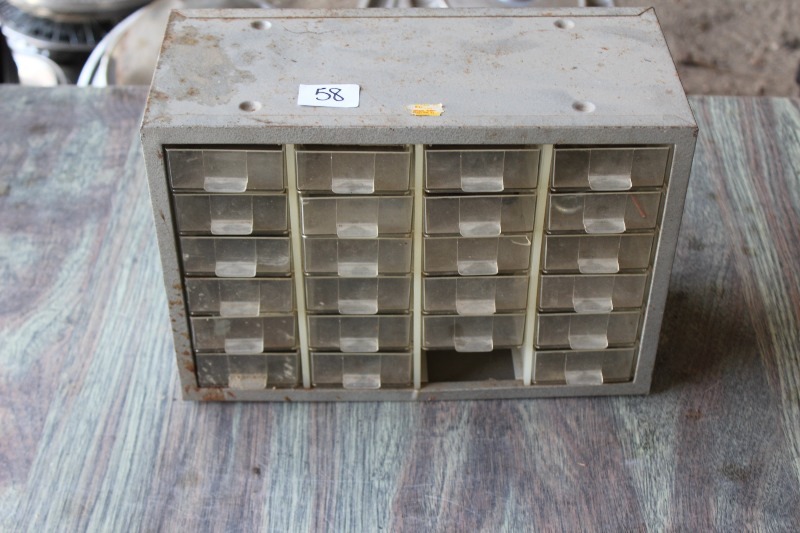 Parts Bin  Drawers
