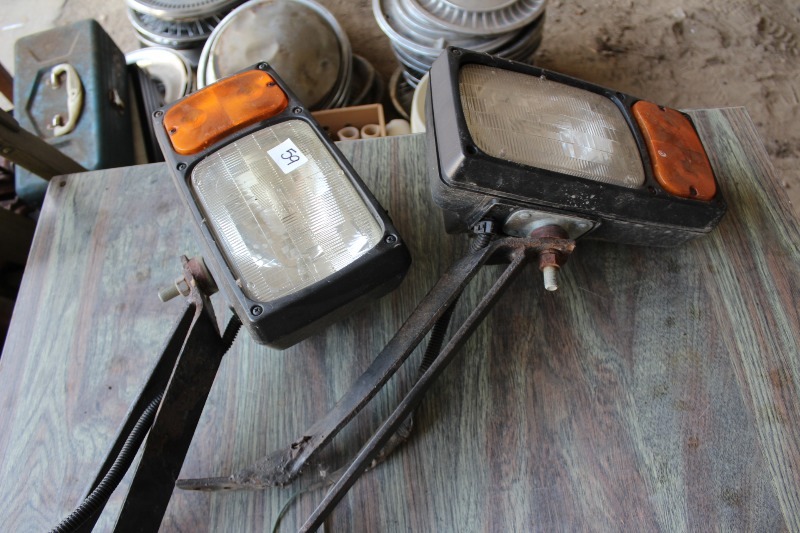 Snow Plow Light Extensions