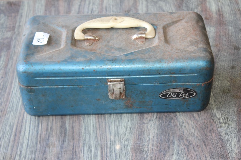 Vintage Tackle Box