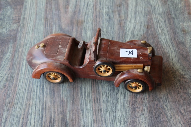 Wood Car