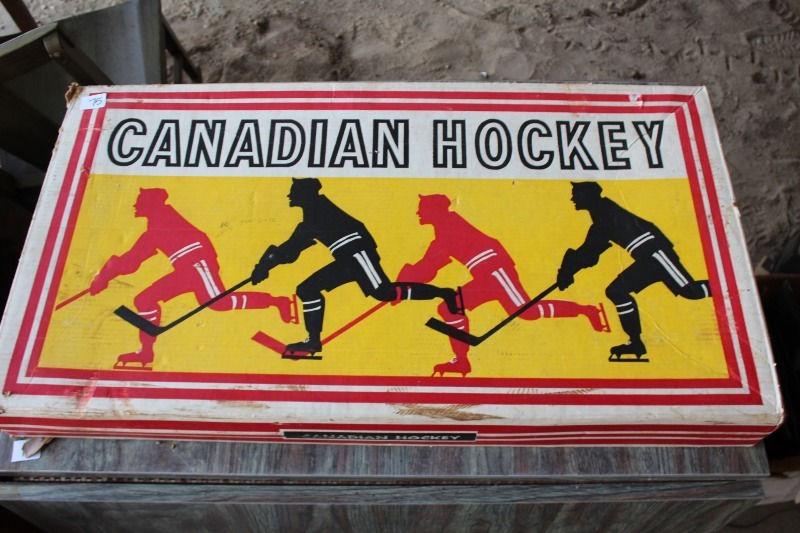 Canadian Hockey Game