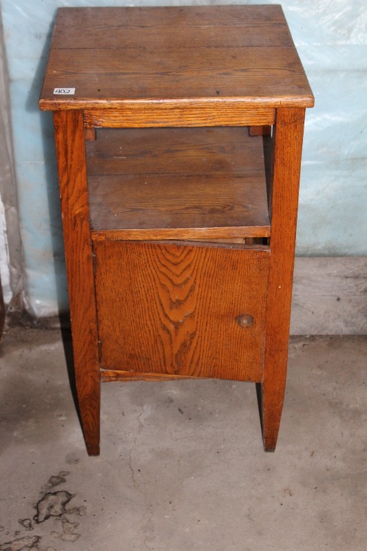 Solid Wood End Table