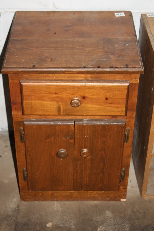 Solid Wood End Table
