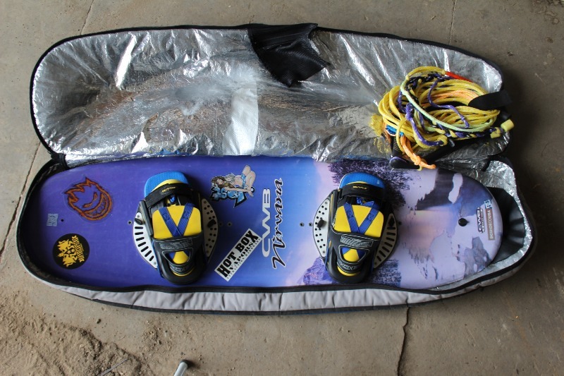 CWB Nirvana Wakeboard