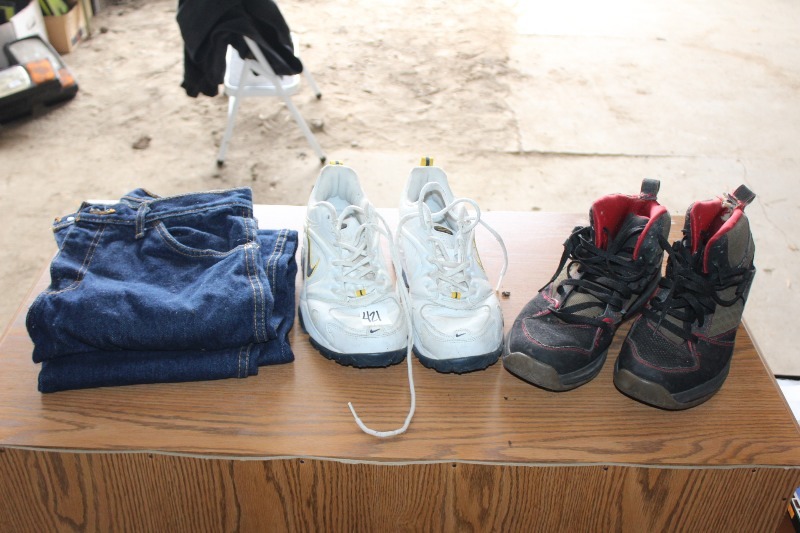 Shoes and Clothing