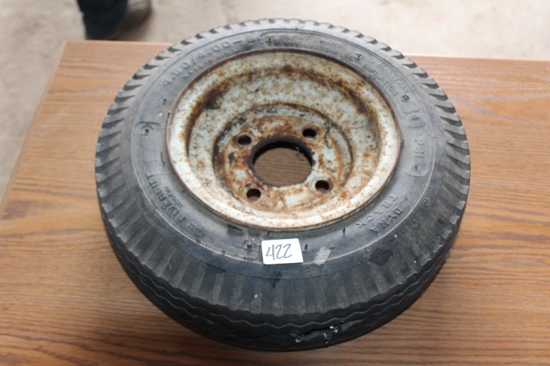 Tire on Wheel