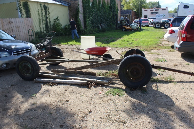 Running Rear
