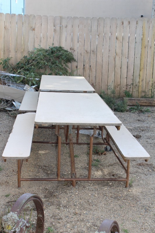 Portable Picnic Table