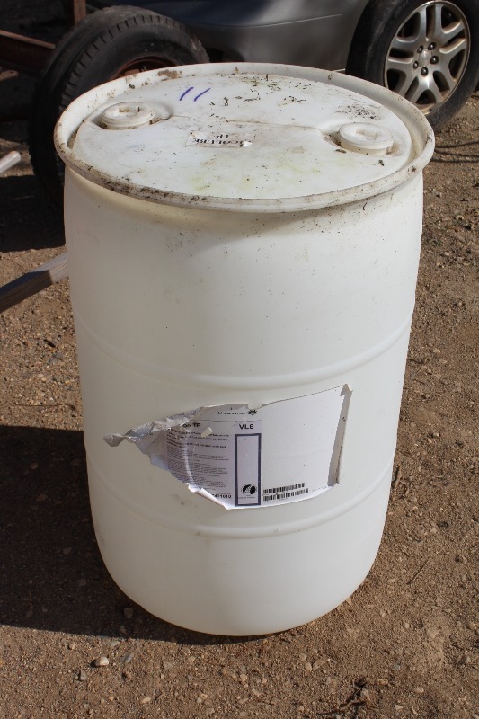 Plastic Barrel