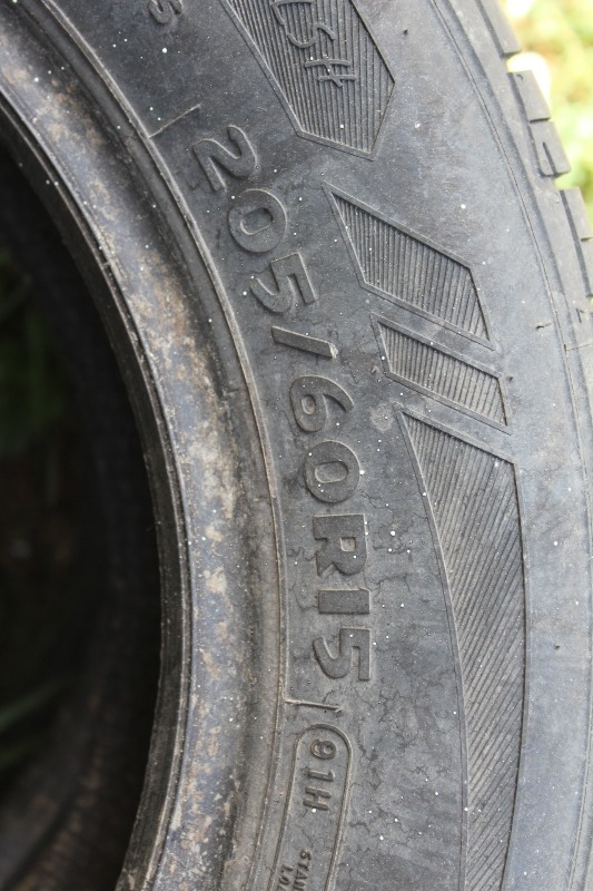 Pair of 15 Tires