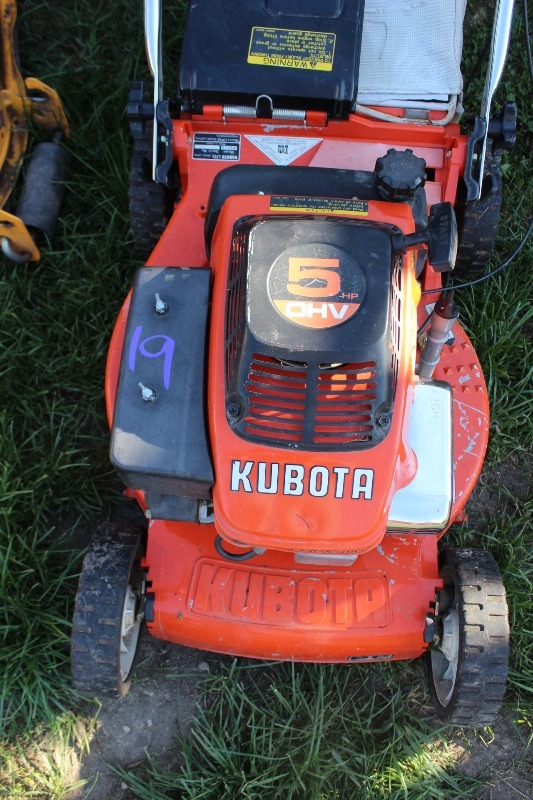 Kubota Push Mower