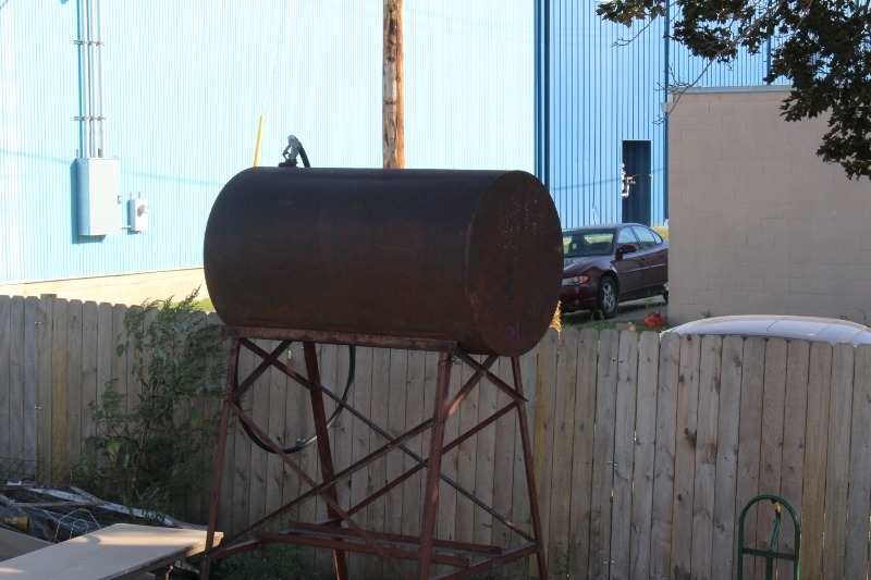 Fuel Barrel