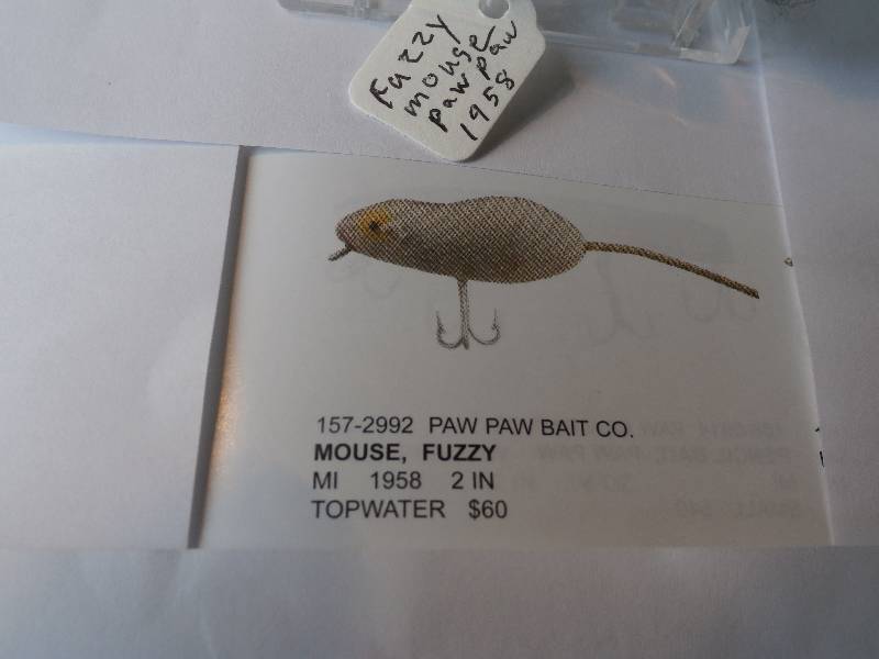 lot 6 image: Paw Paw Fuzzy Mouse