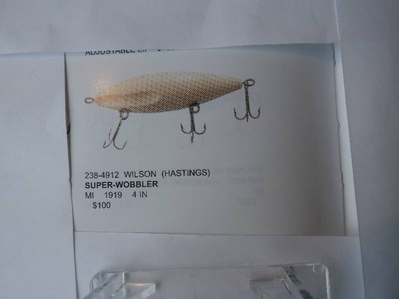 lot 7 image: HastingsWilson Super Wobbler