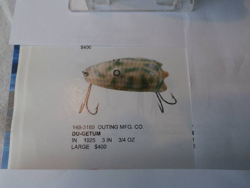 lot 9 image: Outing Mfg Co Du-Getum