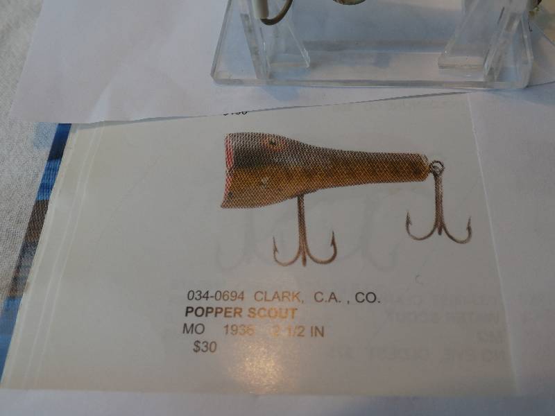 lot 10 image: Clark  - Popper Scout