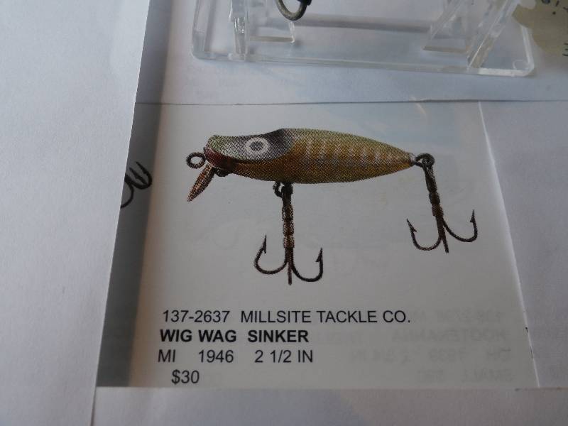 lot 15 image: Millsite Minnow Slow Sinker