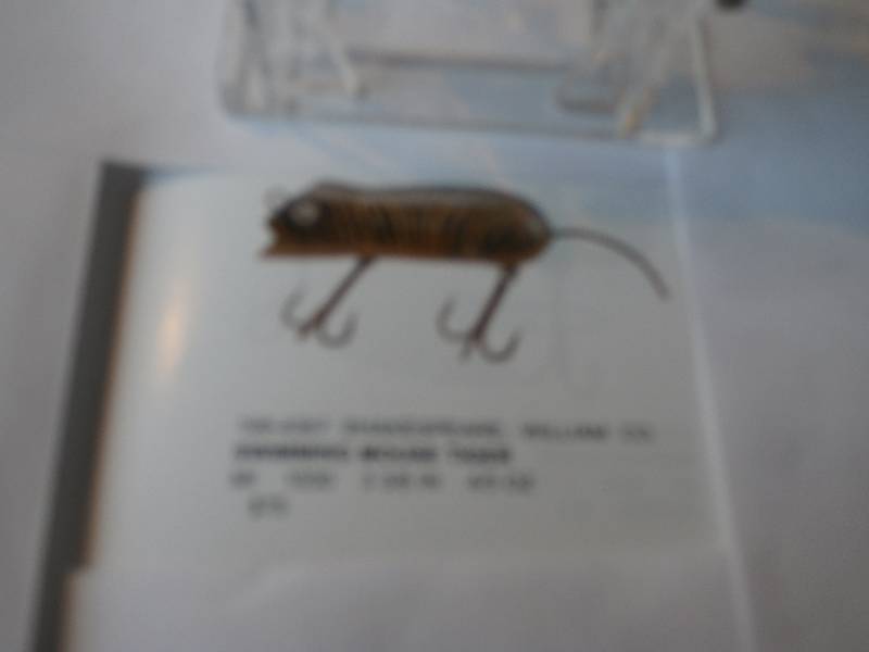 lot 17 image: Shakespeare Swimming Mouse jr