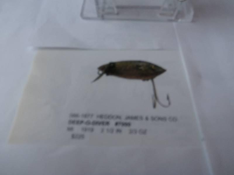 lot 24 image: Heddon - Deep - O - Dive