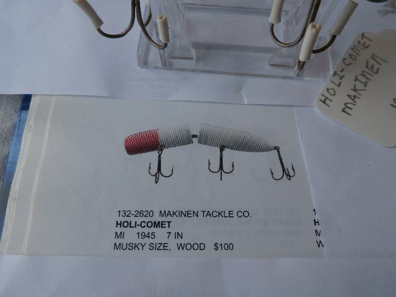 lot 26 image: Makinen - Holi Comet