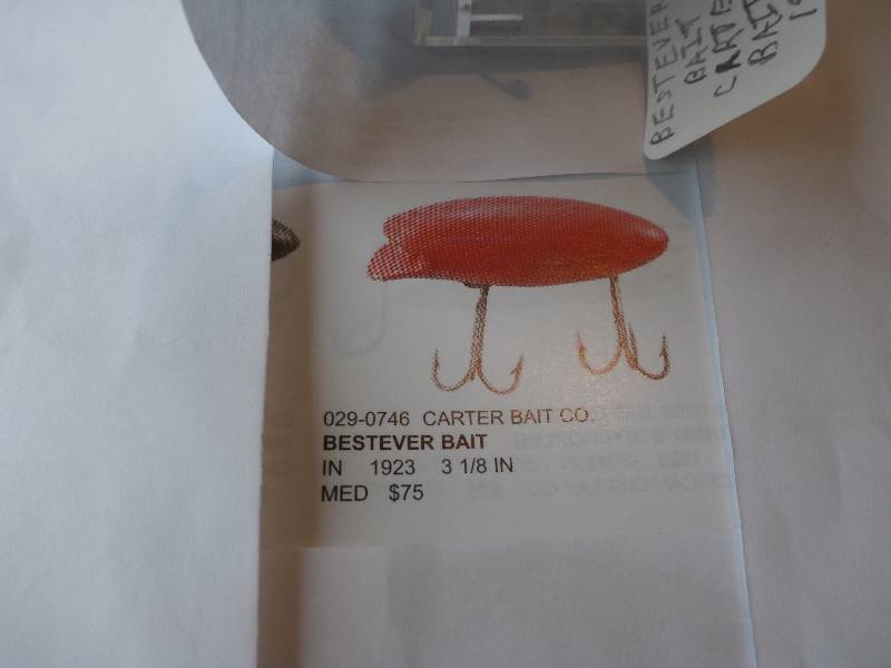 lot 29 image: Carters Bait Co - Bestever Bait