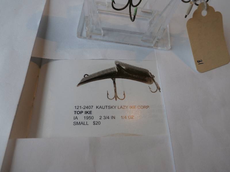 lot 31 image: Kautsky Lazy Ike Co - Top Ike