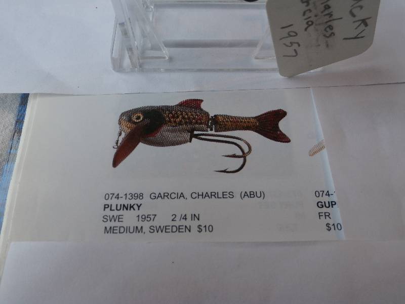 lot 33 image: Charles Garcia - Plucky