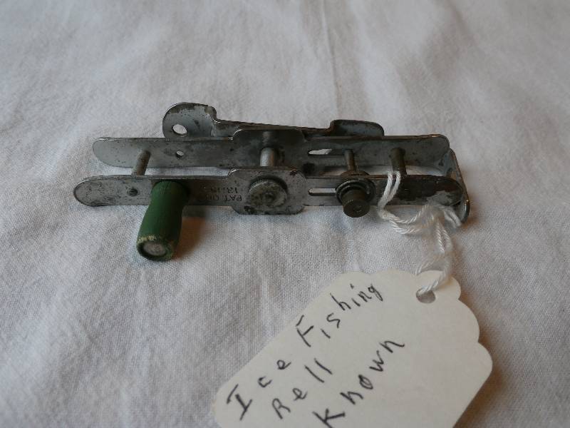 lot 37 image: Ice Fishing Reel