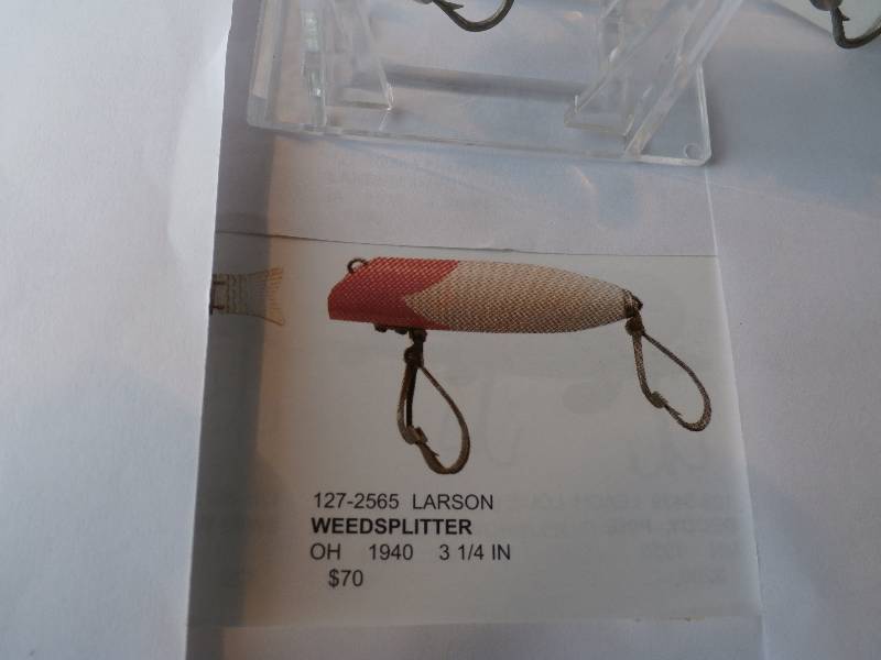lot 13 image: Larson - Weed Splitter Plug