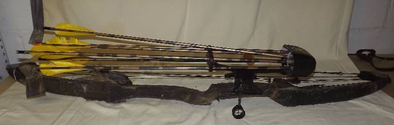 lot 36 image: Bear Compound Bow