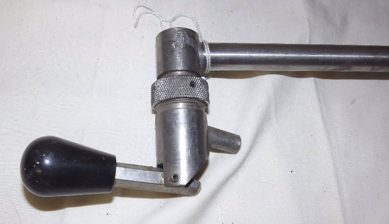 lot 24 image: Vintage Metal Beer Keg Pump