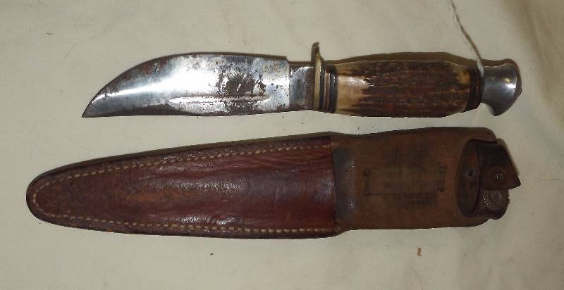 lot 38 image: Old Solinger Germany Hunting Knife