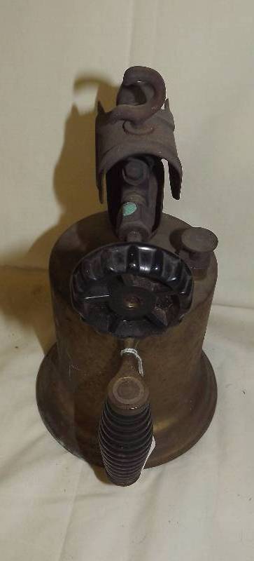 lot 12 image: Antique Kerosene Torch