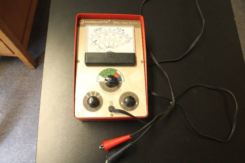 lot 5 image: Marquette Dwell Tach Tester