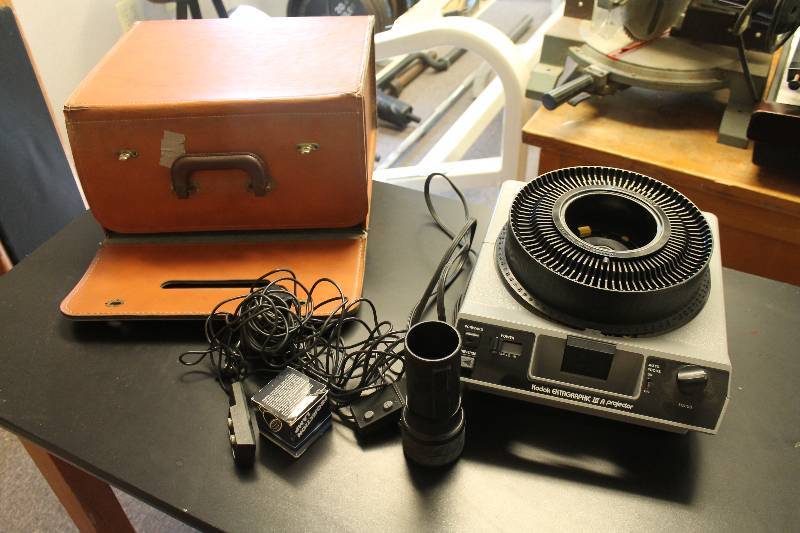 lot 6 image: Kodak Projector wcase