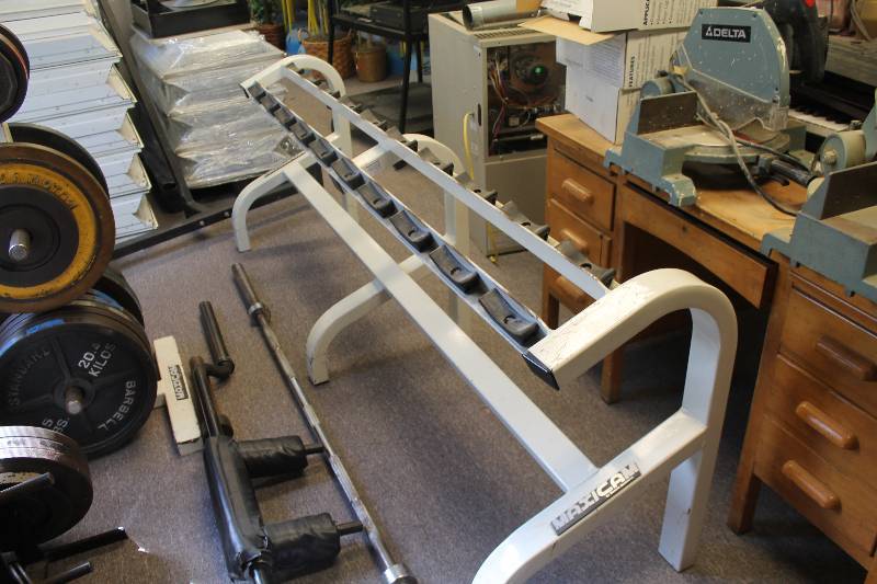 lot 9 image: Maxicam Dumbell Rack