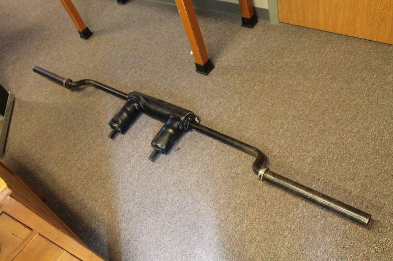 lot 12 image: Misc Gym  Weight Equipment