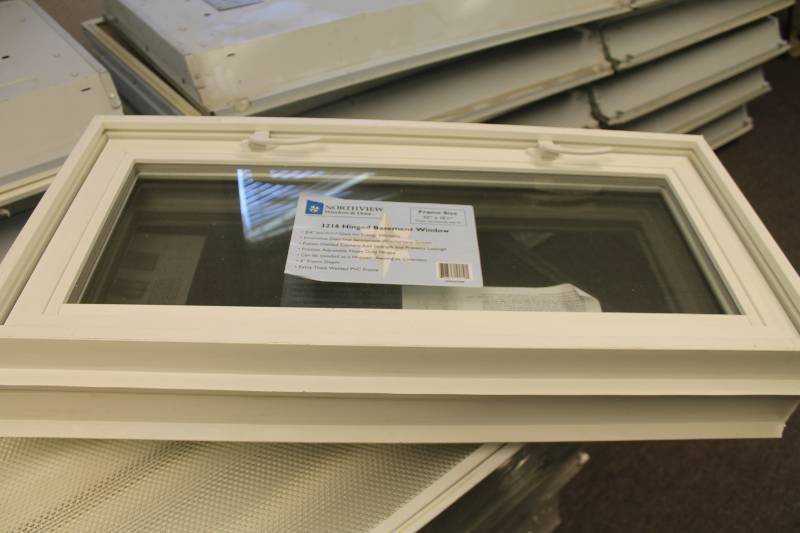 lot 52 image: Northview Hinged Basement Windows