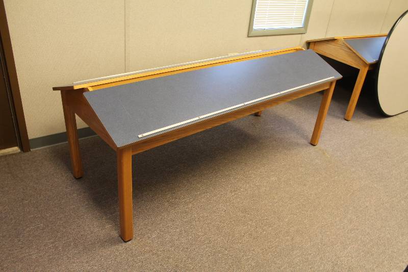 lot 112 image: Study Table  Library table