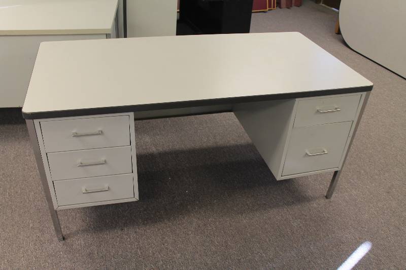 lot 156 image: Teachers Desk