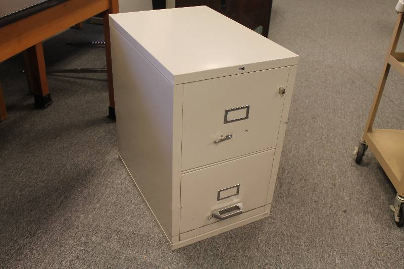 lot 169 image: Fire proof File Cabinet