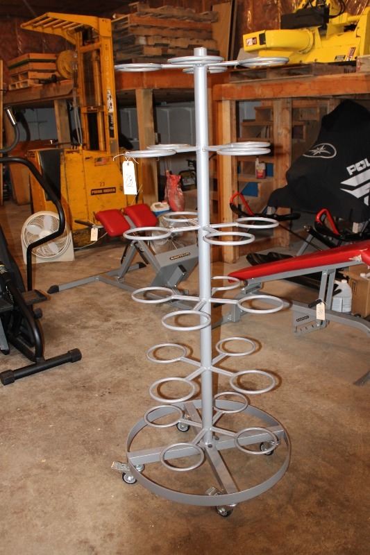 Medicine Ball Rack